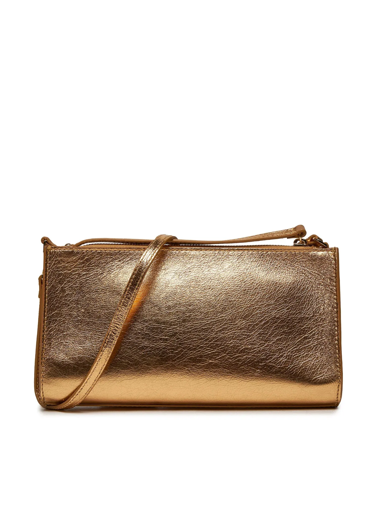 Gold Logo Handbag