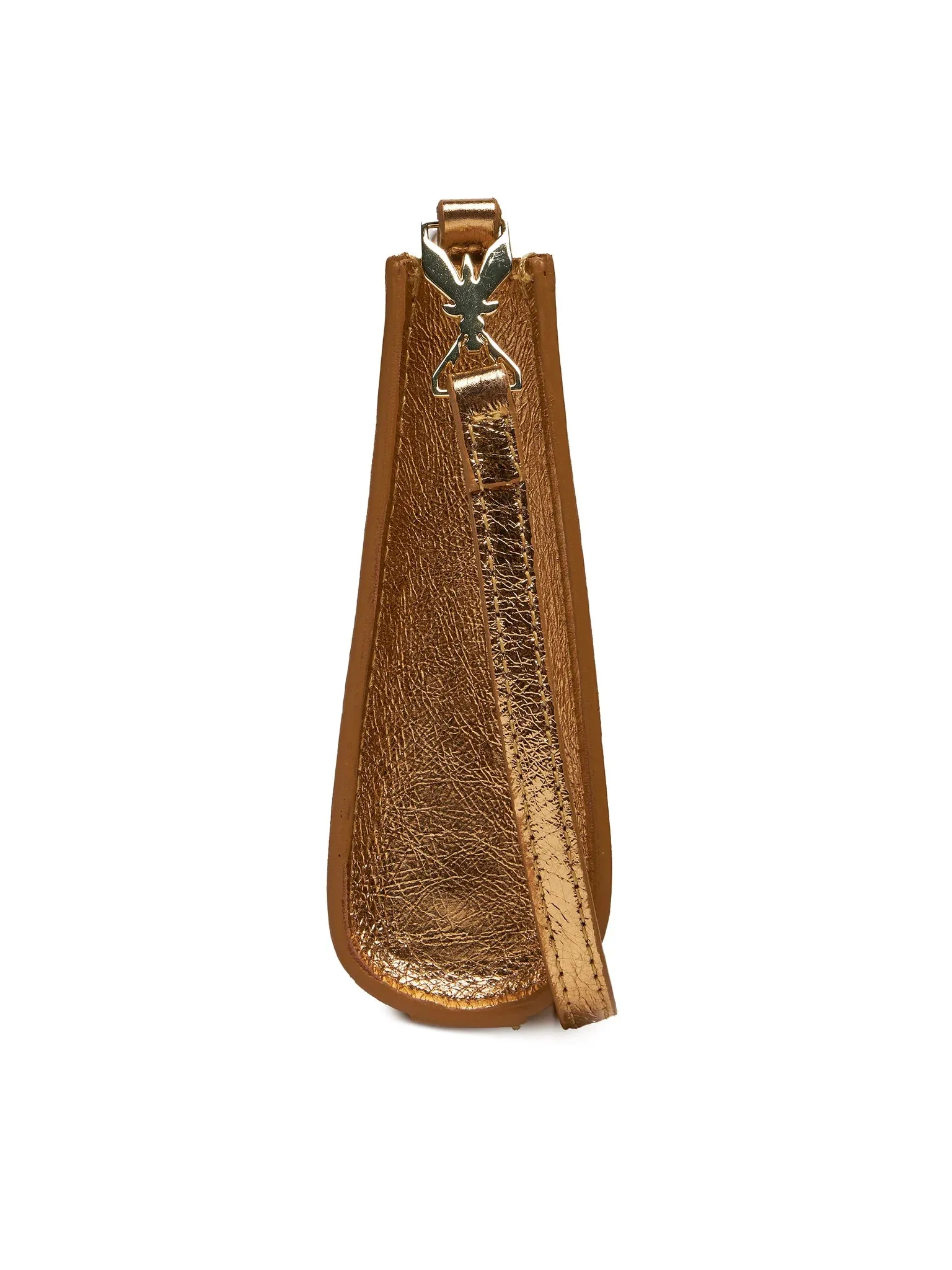 Gold Logo Handbag