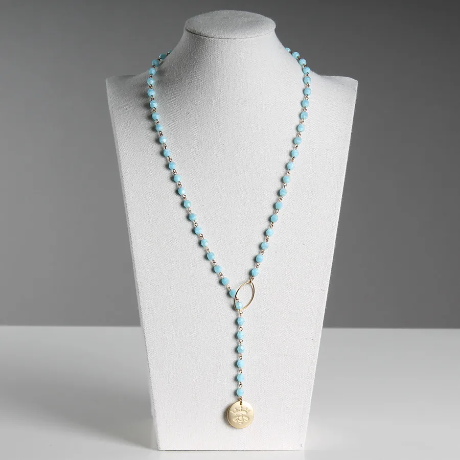 Golden-colored Lulia necklace