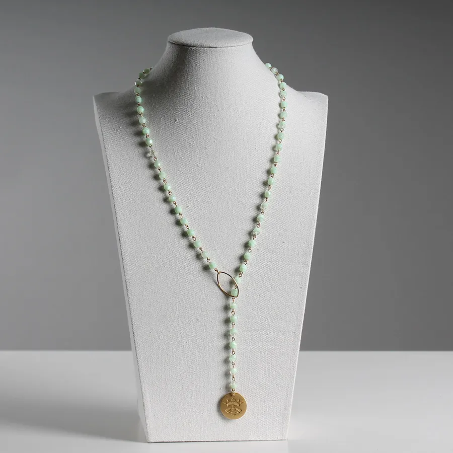 Golden-colored Lulia necklace