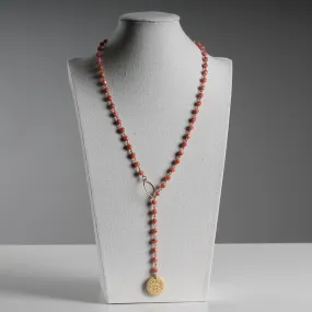 Golden-colored Lulia necklace