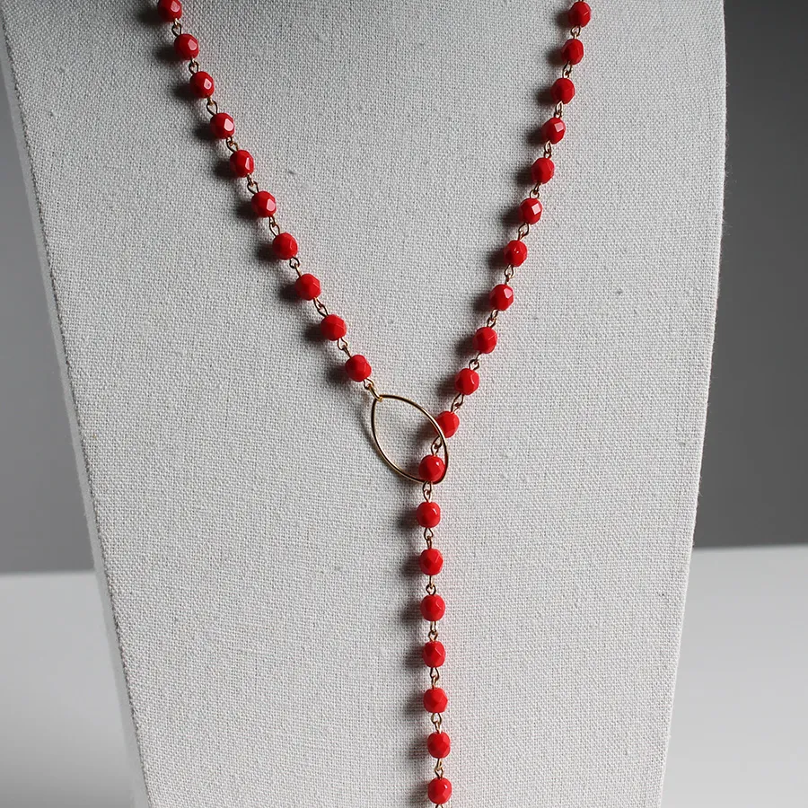 Golden-colored Lulia necklace