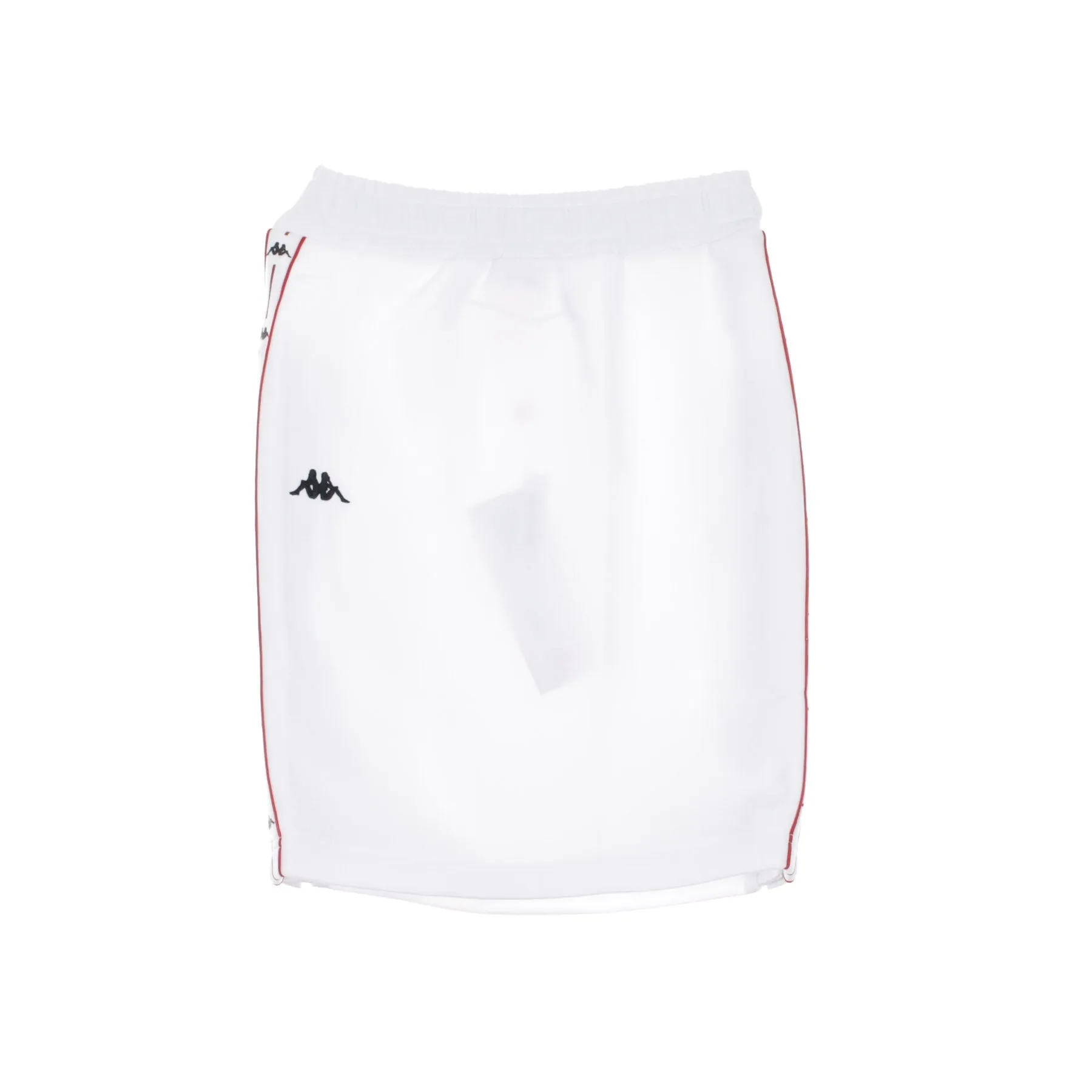 Gonna Corta Donna Authentic Jpn Baloma White/red/black