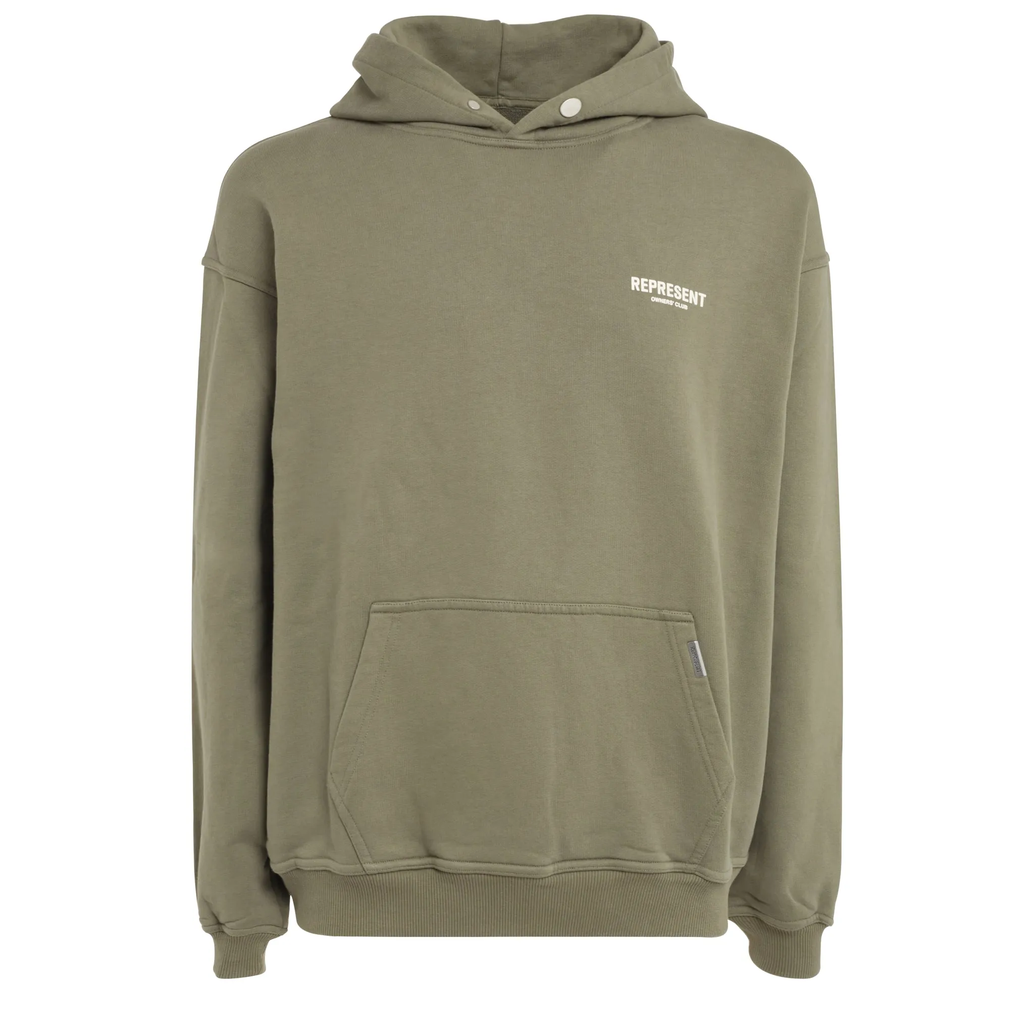 Green Cotton REPRESENT Felpa Owners Club Hoodie