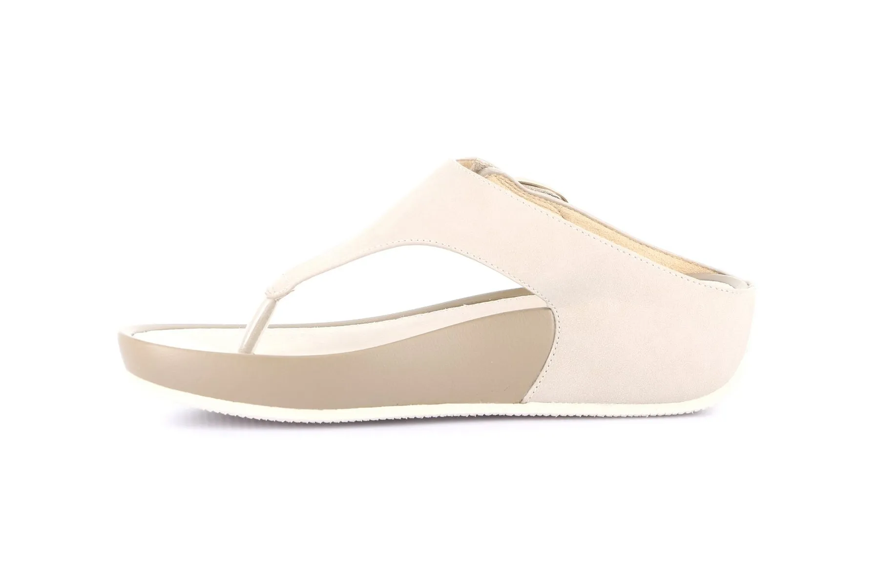 GRUNLAND Sandalo Infradito Donna - CI2578 Beige  
