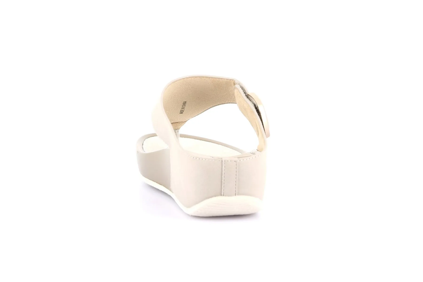 GRUNLAND Sandalo Infradito Donna - CI2578 Beige  