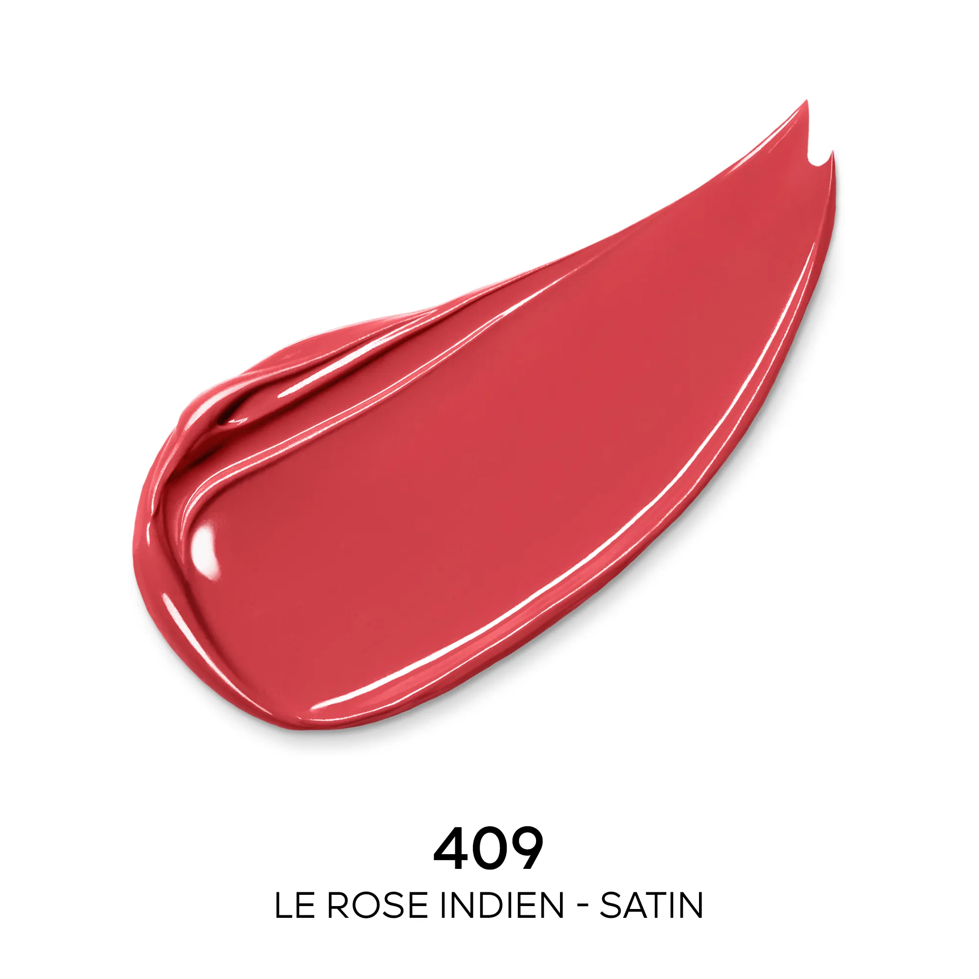  GUERLAIN   ROUGE G Il ricarica - Il rossetto personalizzabile per labbra curate |  - 409 LE ROSE INDIEN - SATIN
