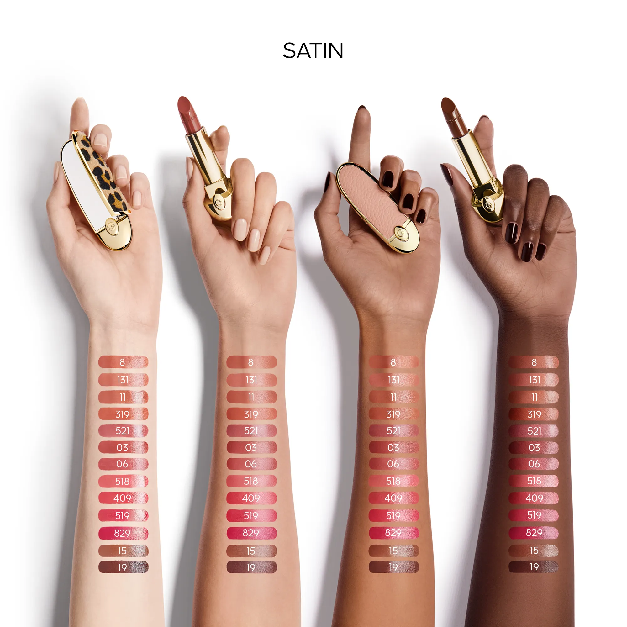  GUERLAIN   ROUGE G Il ricarica - Il rossetto personalizzabile per labbra curate |  - 409 LE ROSE INDIEN - SATIN