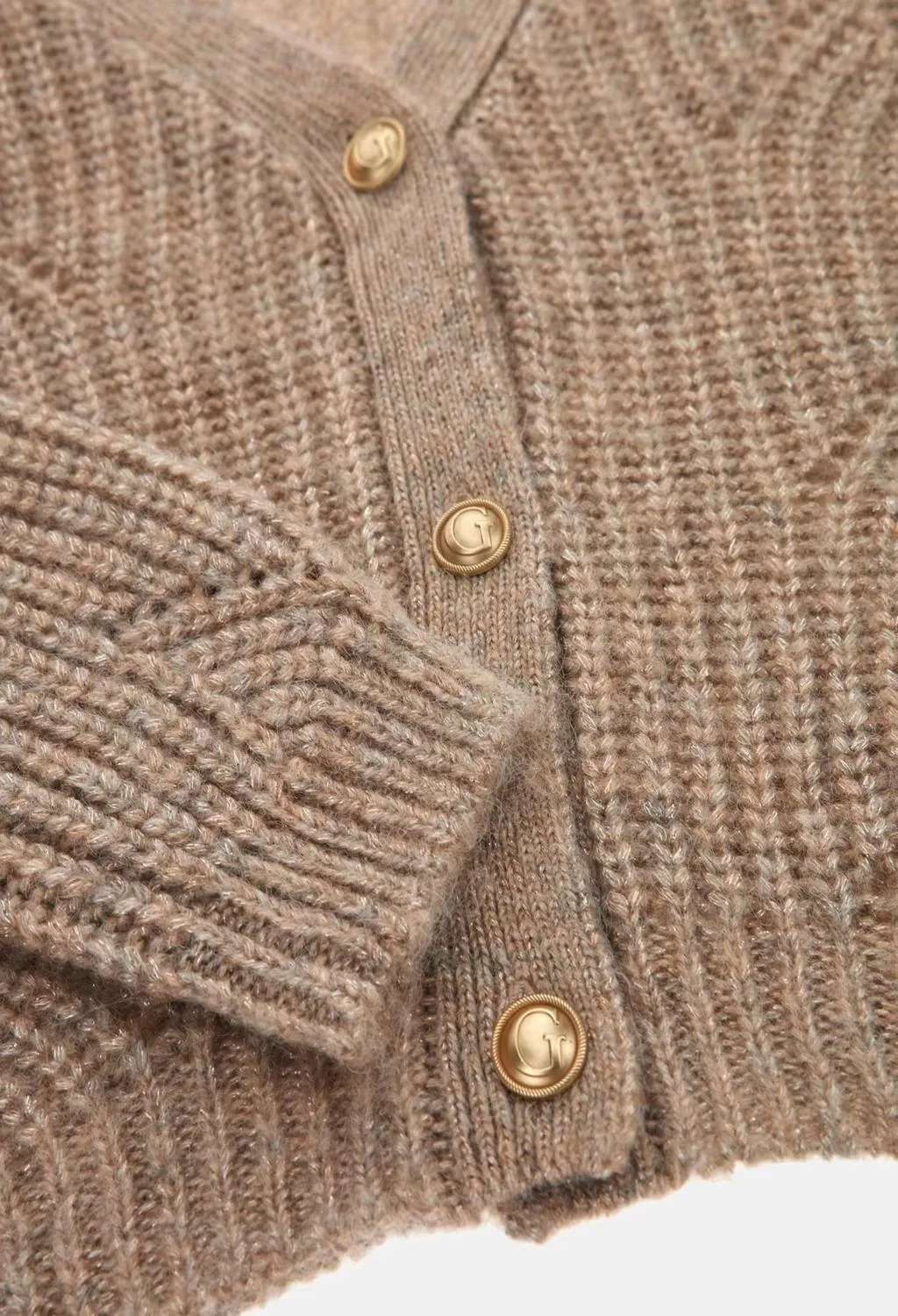 GUESS beige cardigan