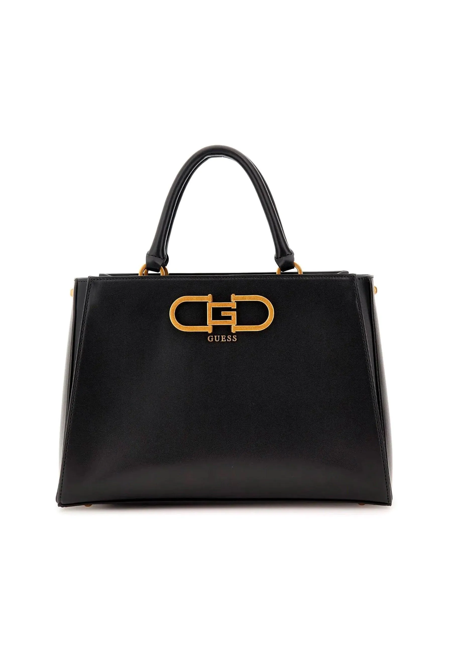 GUESS Fleet Women's Black Satchel Bag VB898206