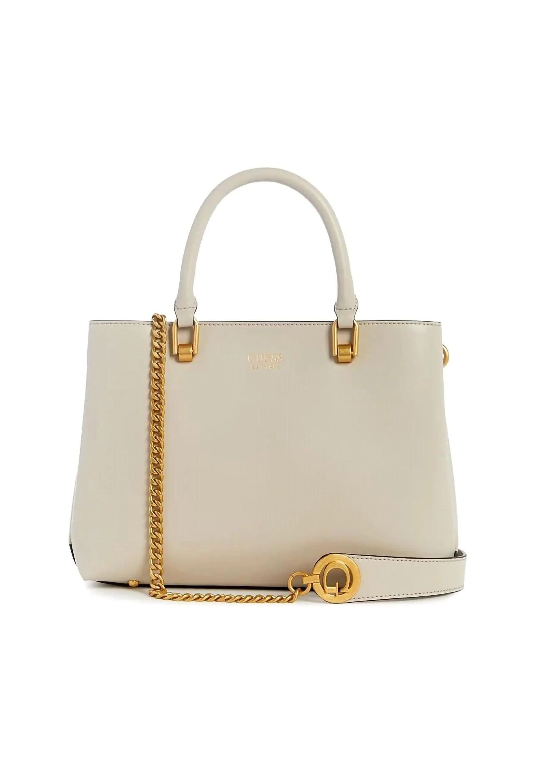 Guess Masie Borsa Satchel Stone Beige VA919006