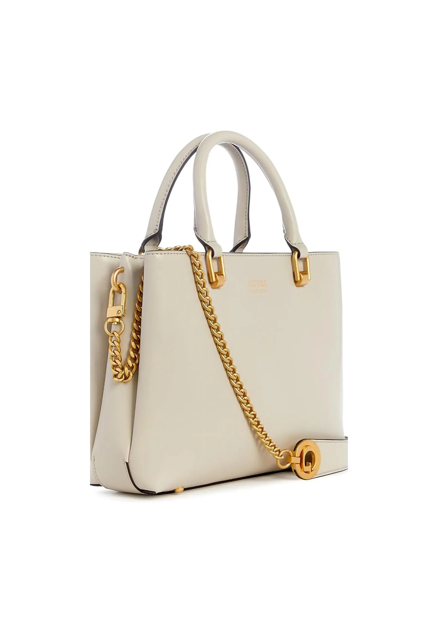 Guess Masie Borsa Satchel Stone Beige VA919006