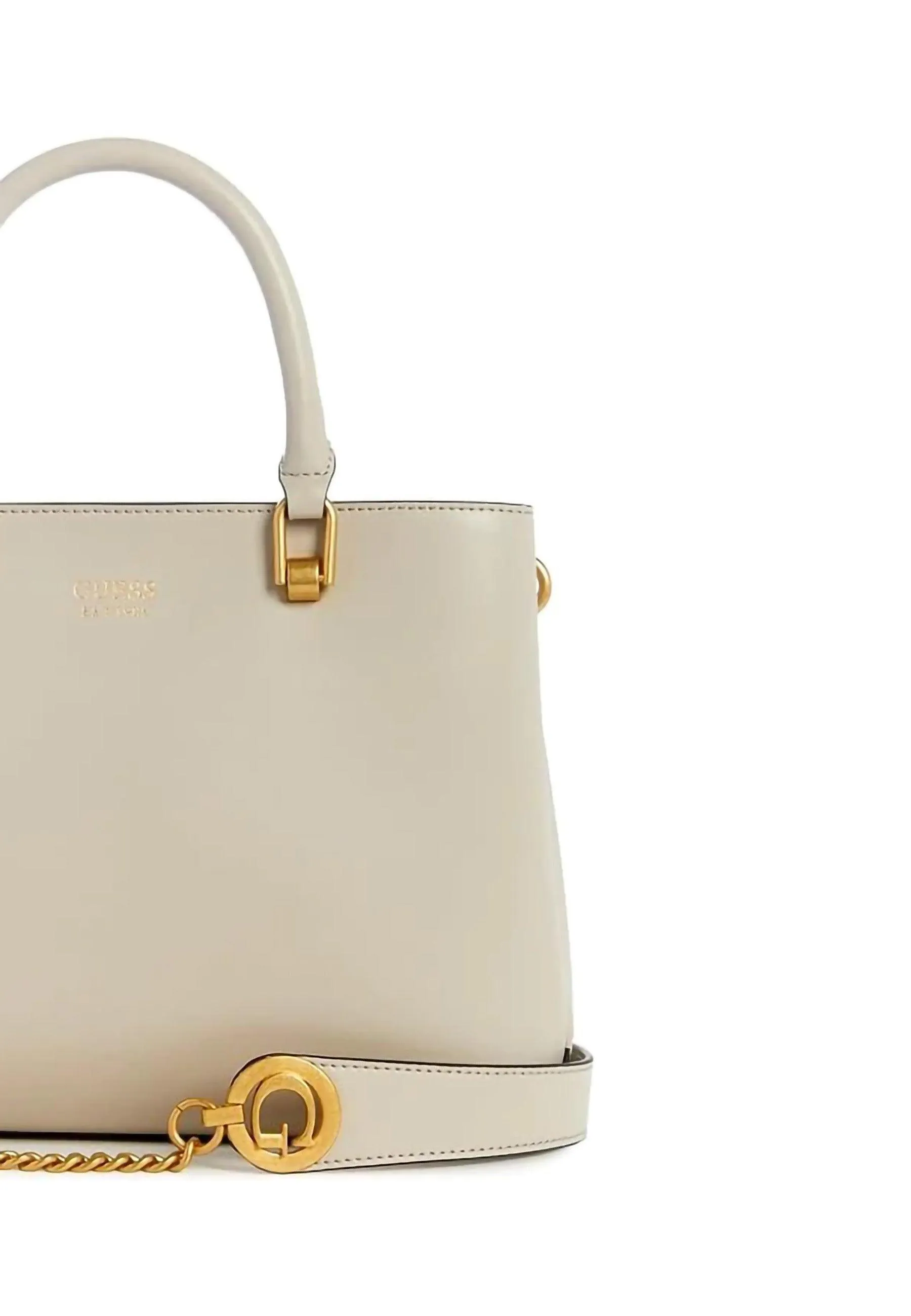 Guess Masie Borsa Satchel Stone Beige VA919006
