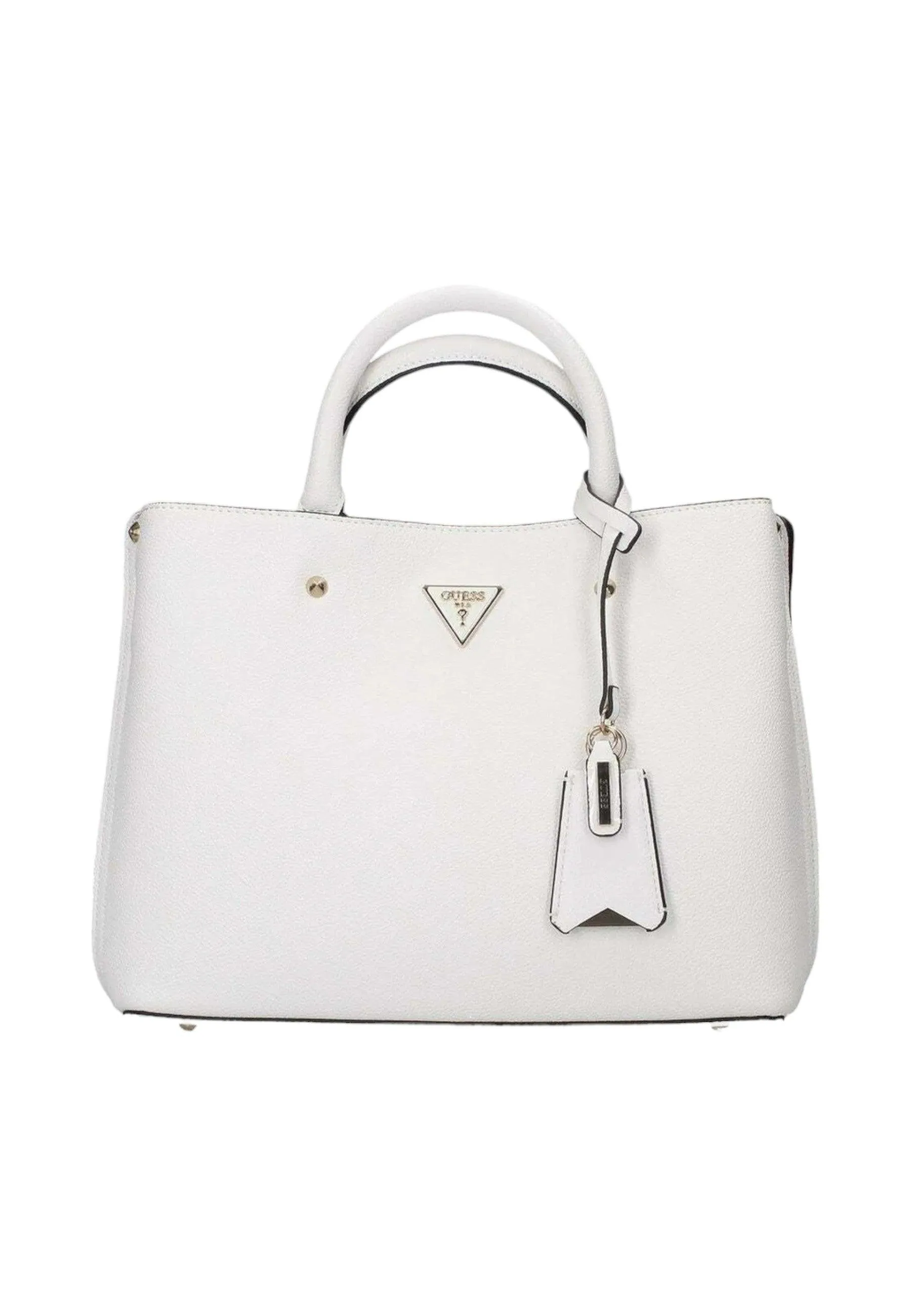 Guess Meridian Girlfriend Satchel Stone White BG877806
