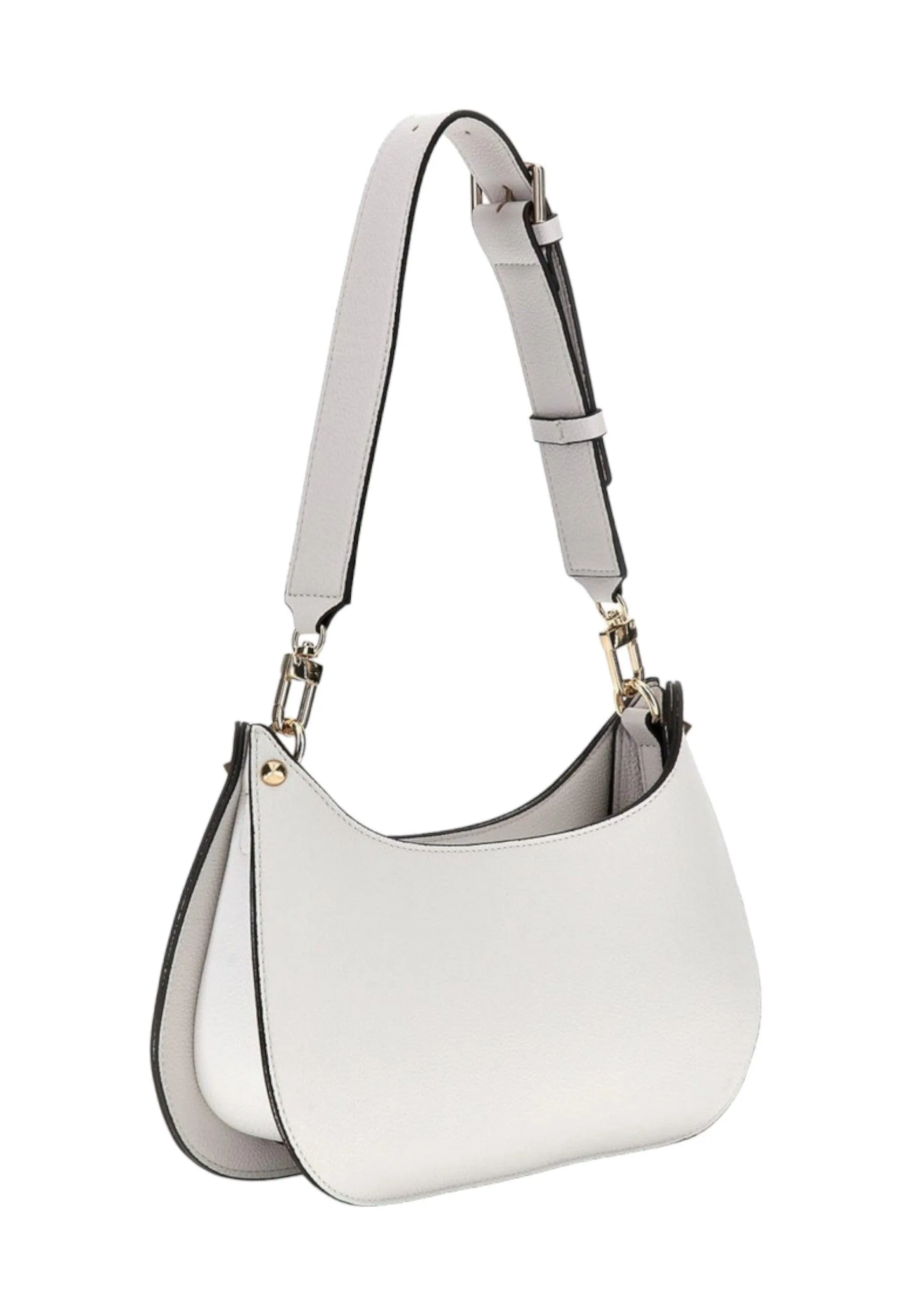 Guess Meridian Mini Bag Women's Stone White BG877872