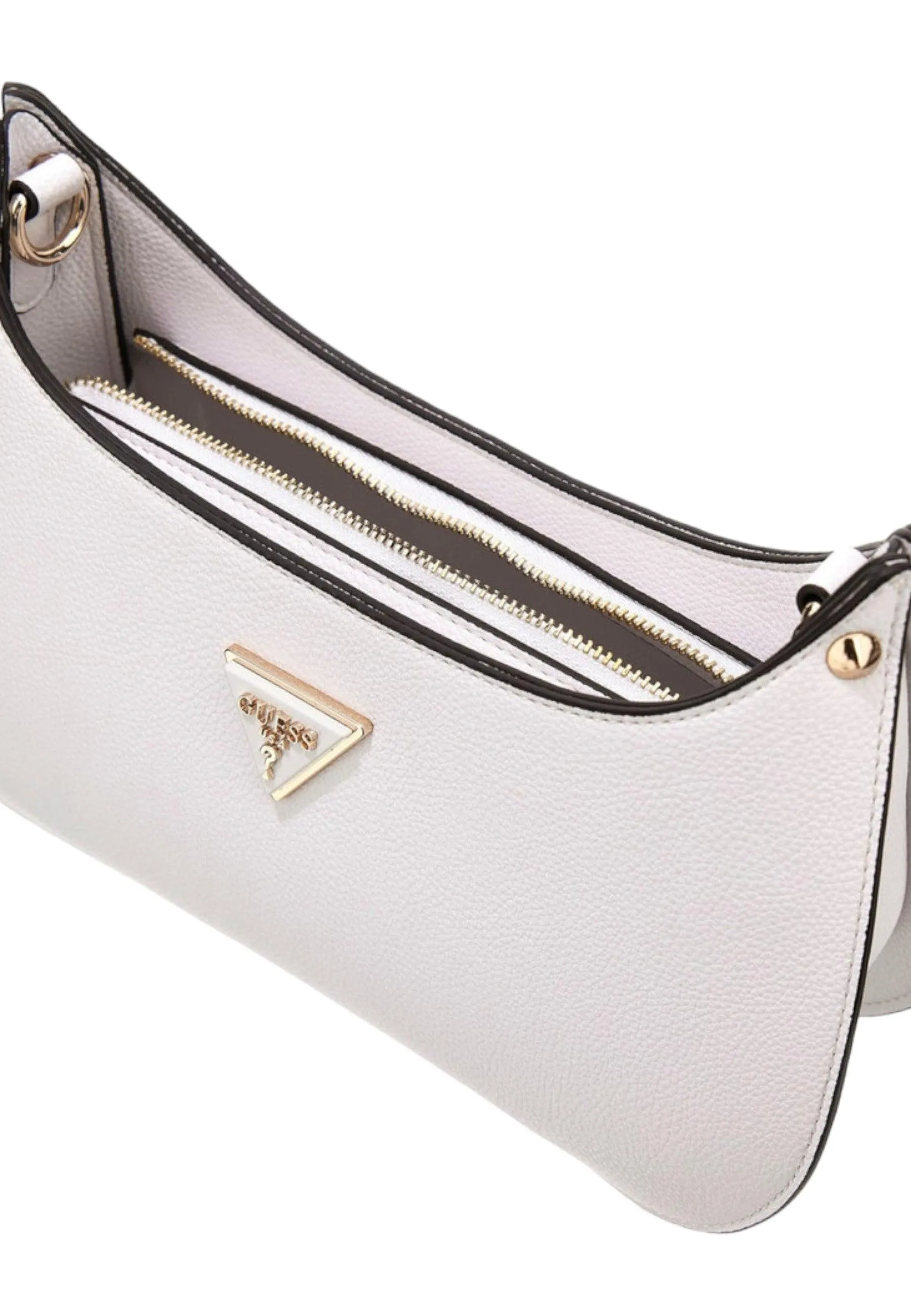 Guess Meridian Mini Bag Women's Stone White BG877872