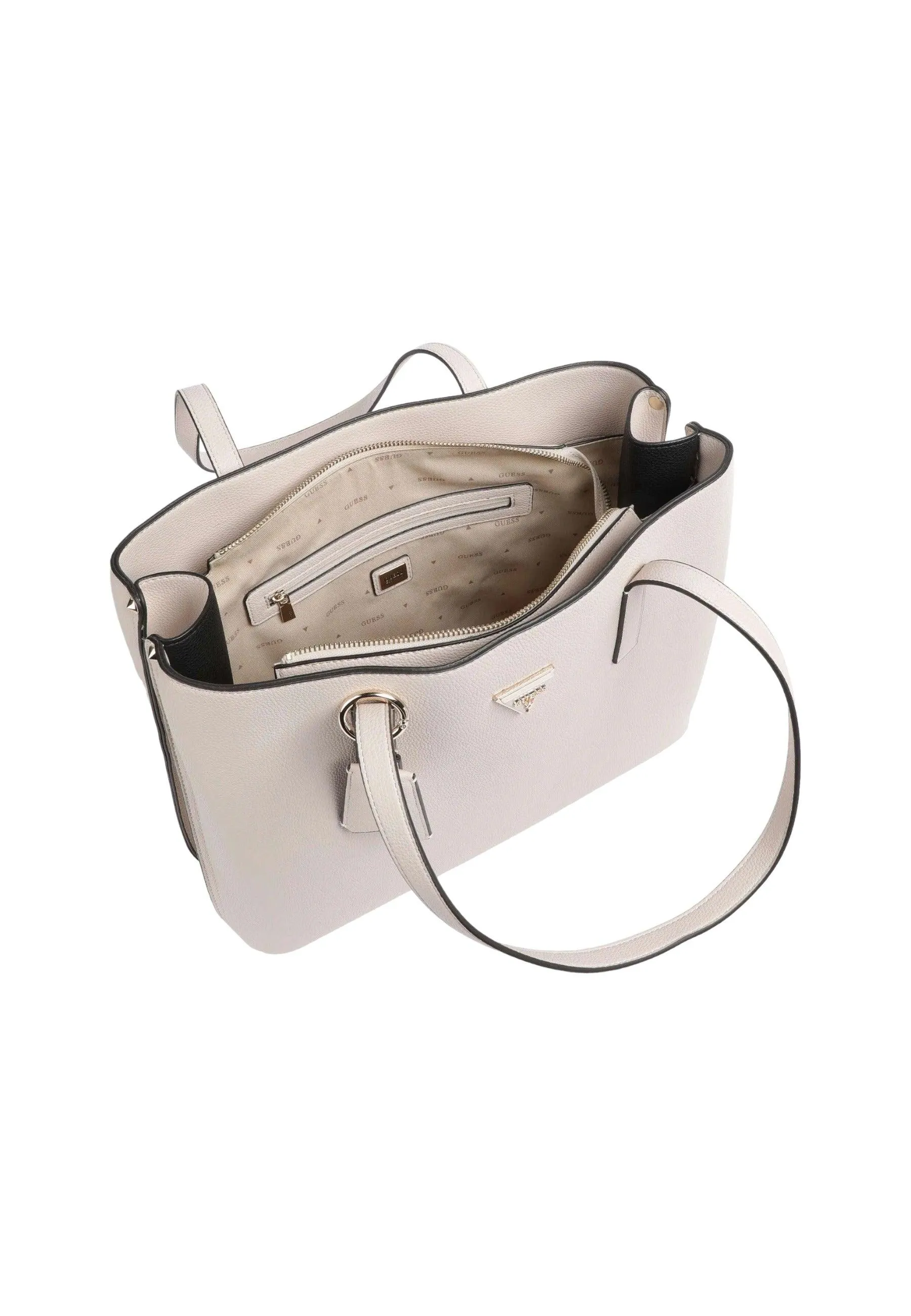 GUESS Meridian Tote Bag Stone BG877823
