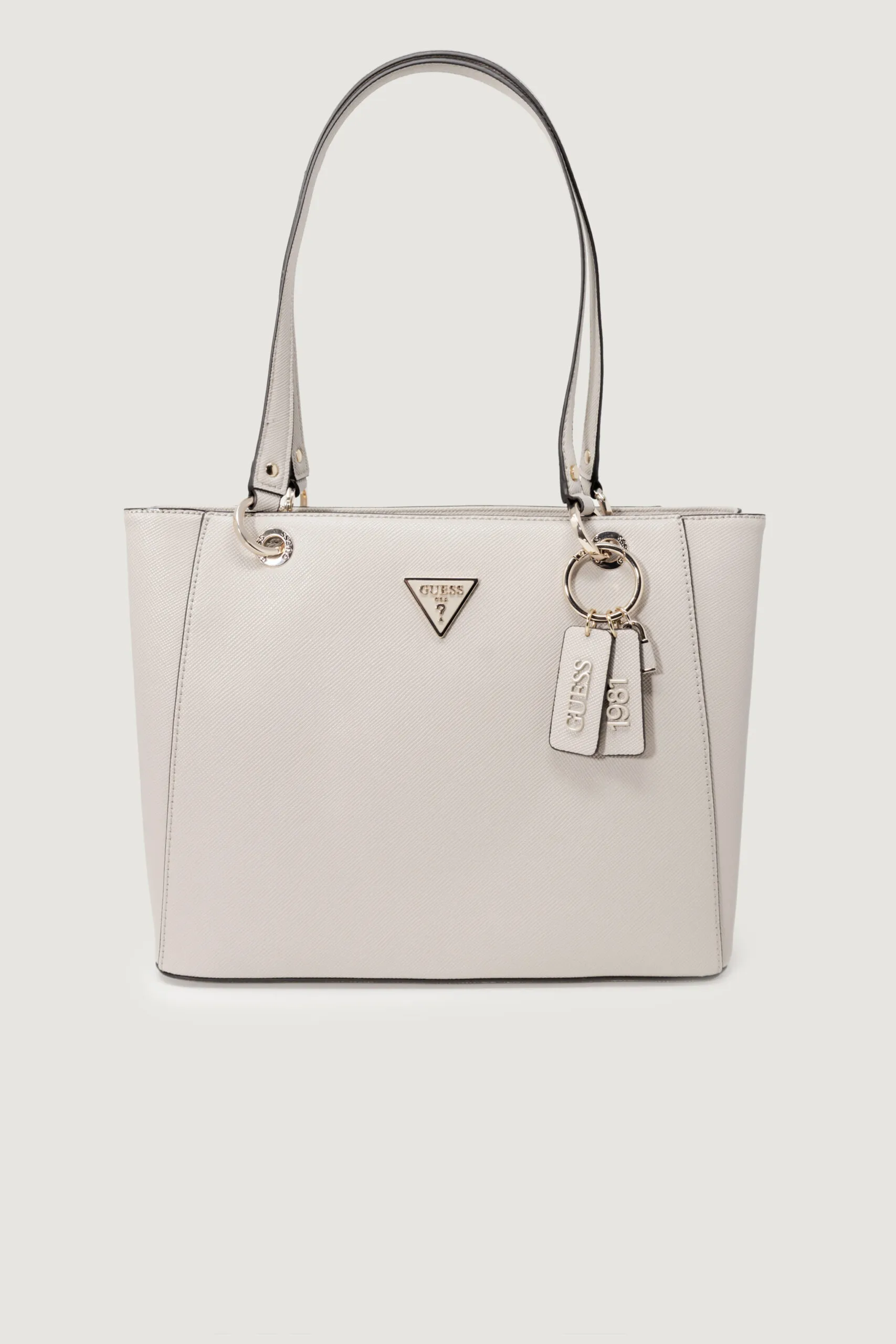Guess NOELLE TOTE Beige Borsa