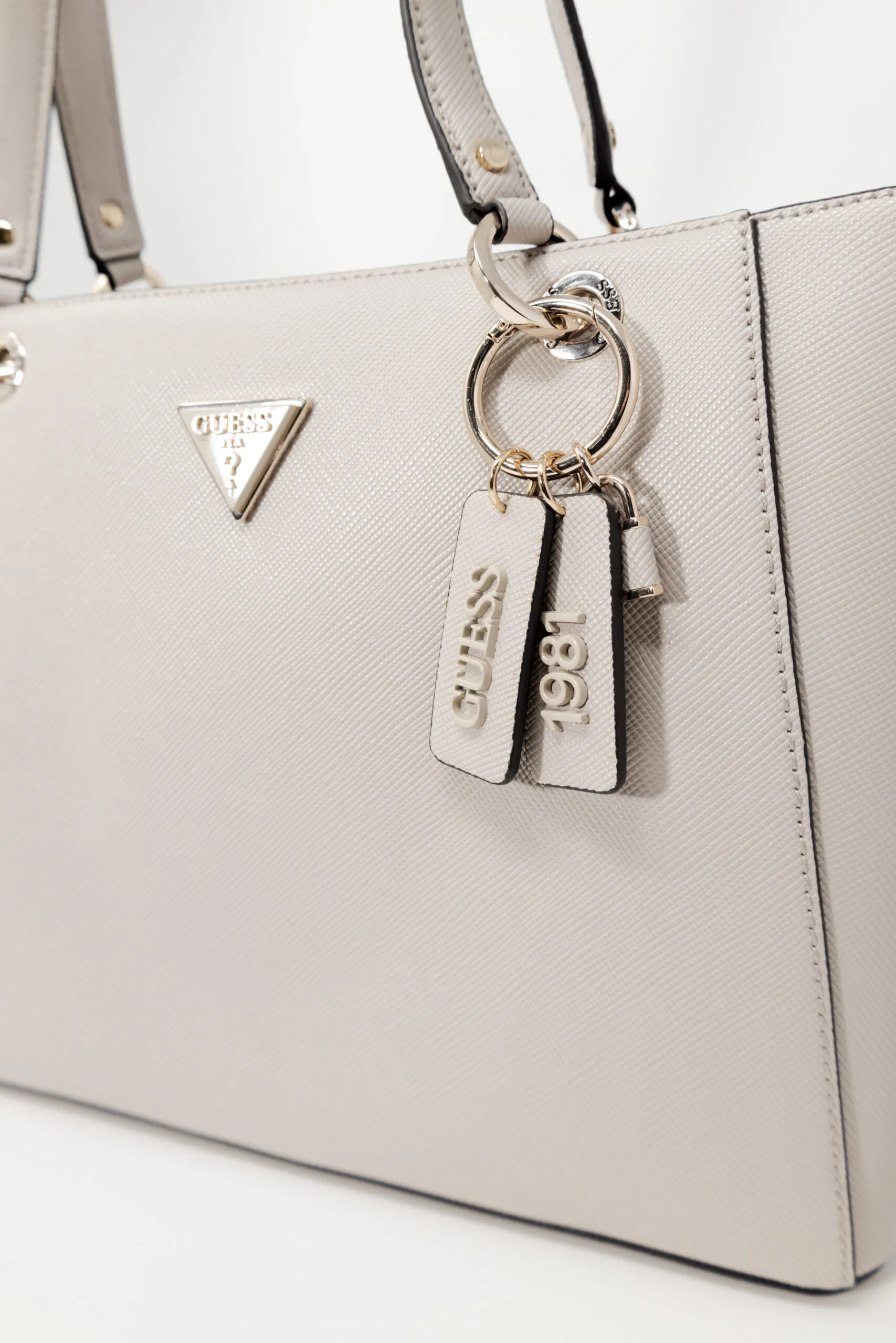 Guess NOELLE TOTE Beige Borsa