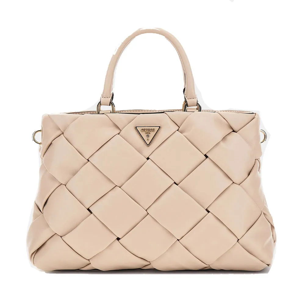 Guess Stone Handbag with Shoulder Strap - Zaina Line