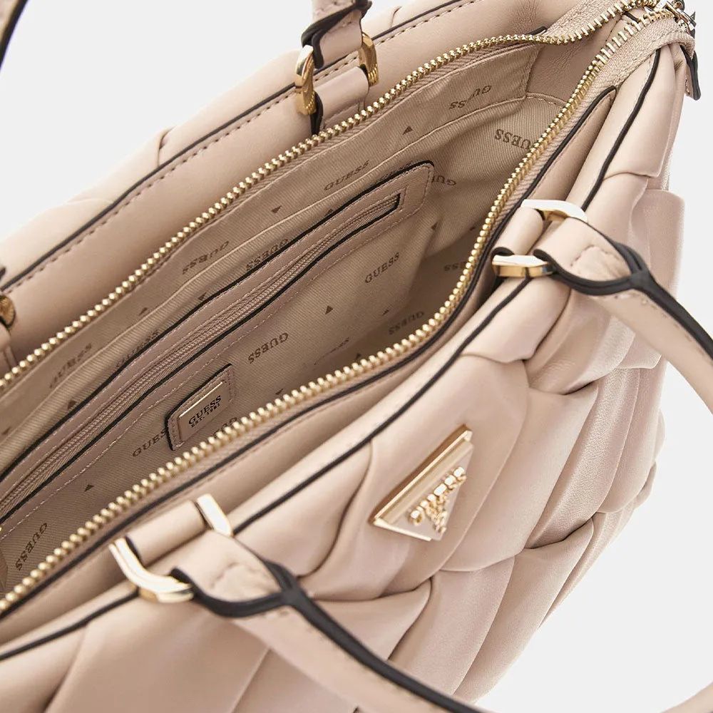 Guess Stone Handbag with Shoulder Strap - Zaina Line