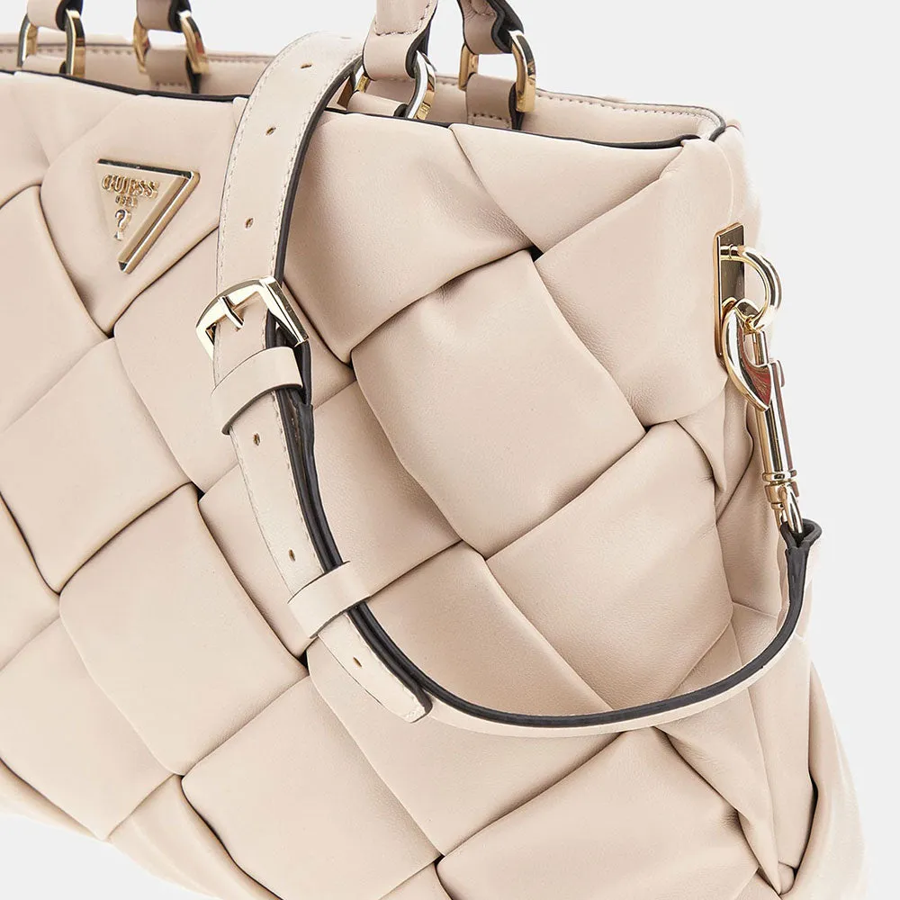 Guess Stone Handbag with Shoulder Strap - Zaina Line