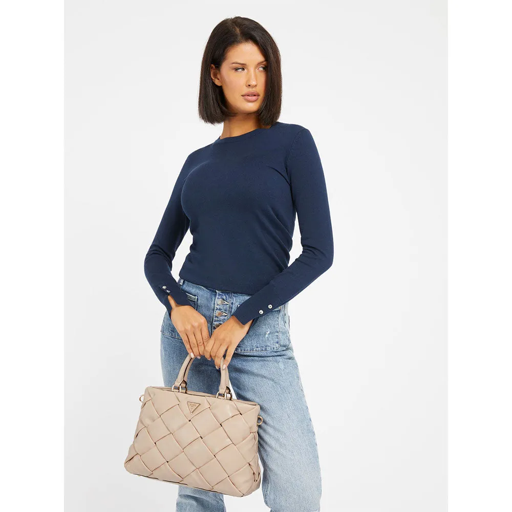 Guess Stone Handbag with Shoulder Strap - Zaina Line