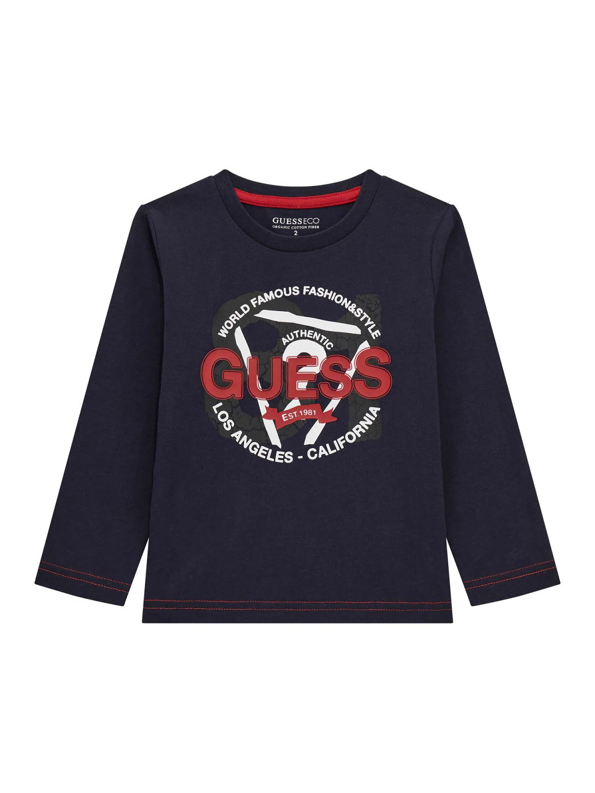  Guess t-shirt manica lunga N4BI03I3Z14    