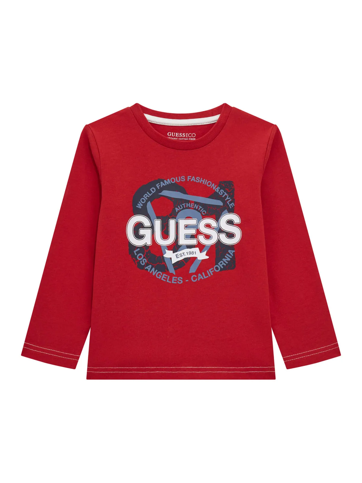  Guess t-shirt manica lunga N4BI03I3Z14    