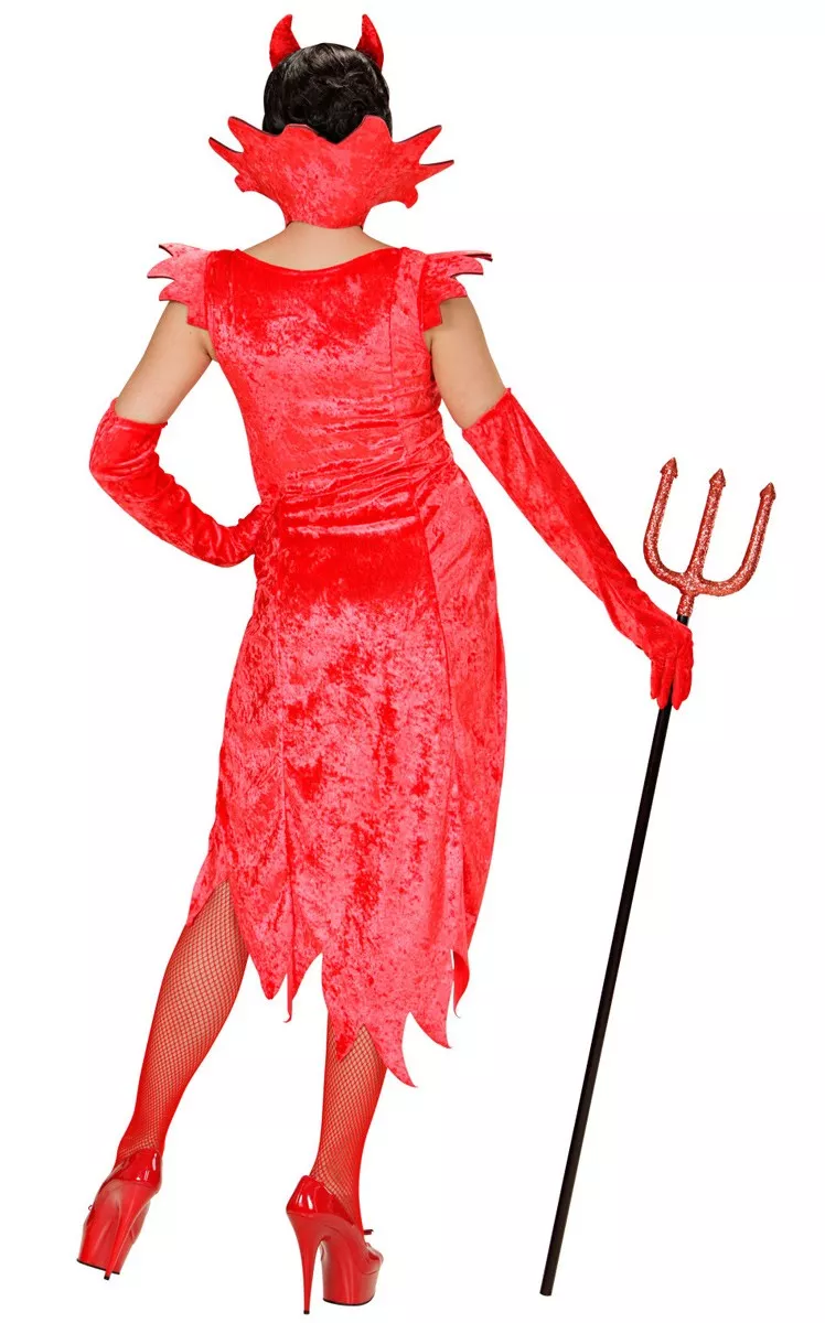 Halloween Lady Devil Outfit