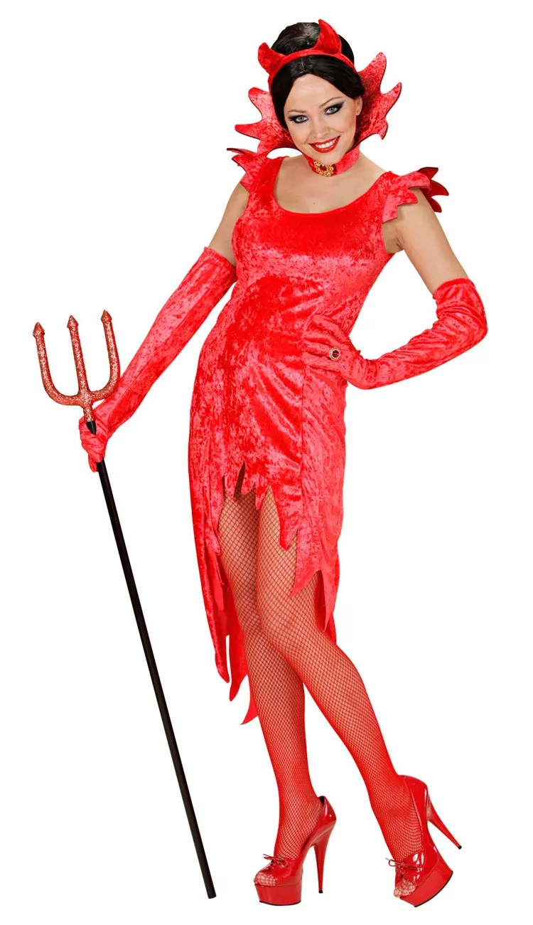 Halloween Lady Devil Outfit