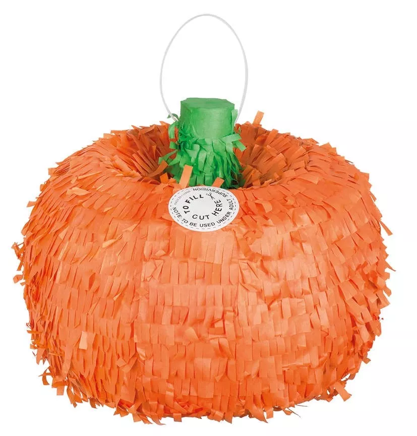 Halloween pumpkin piñata