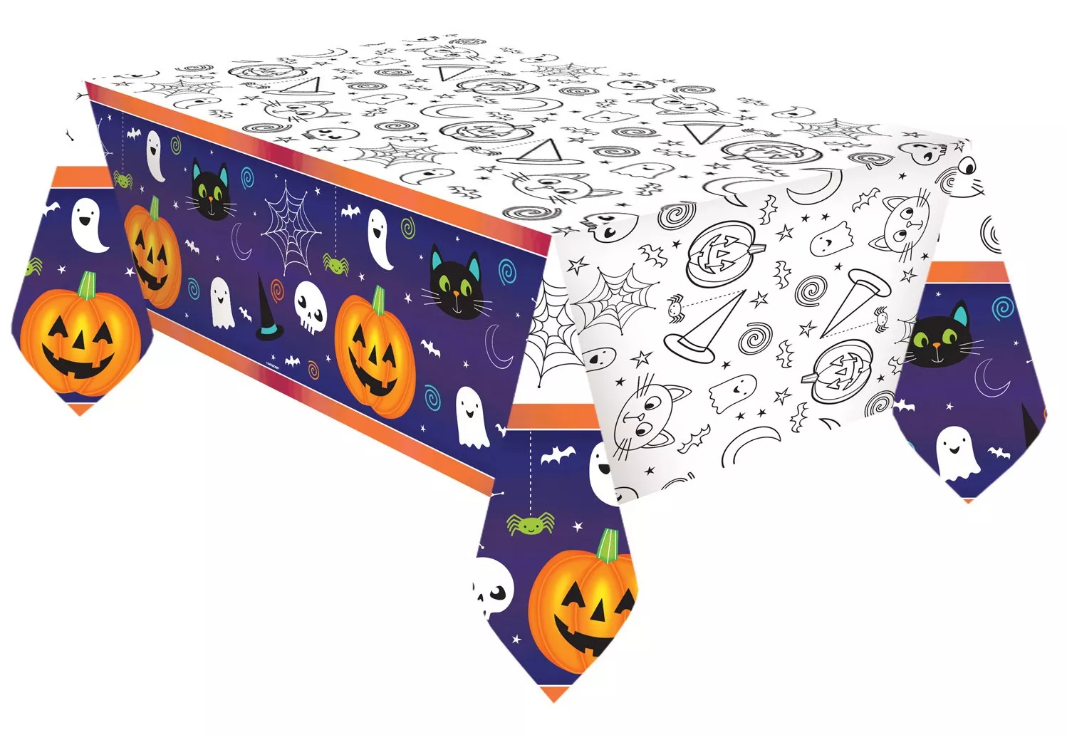 Halloween Tablecloth 2.6m