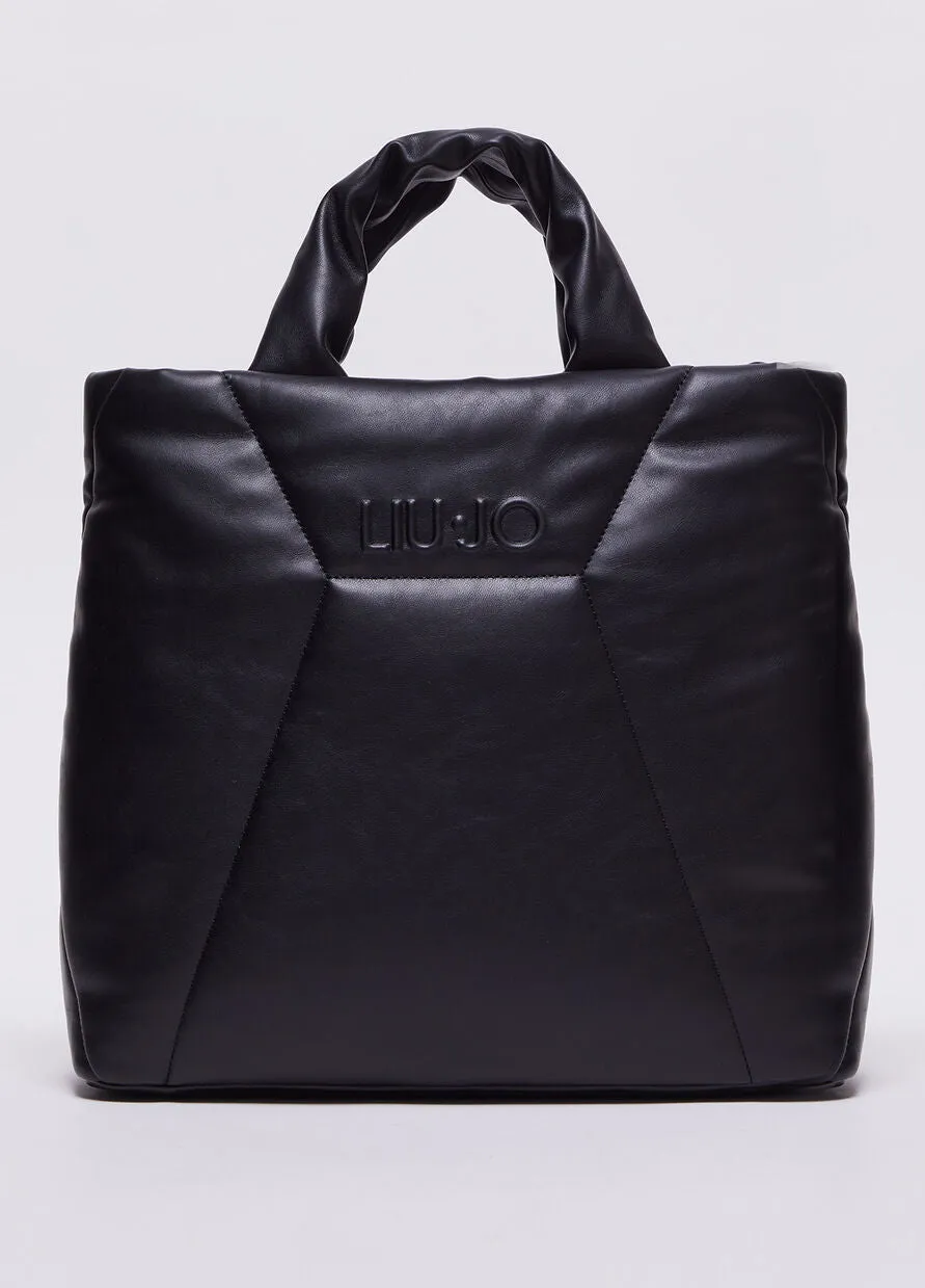 Handbag Logo Black