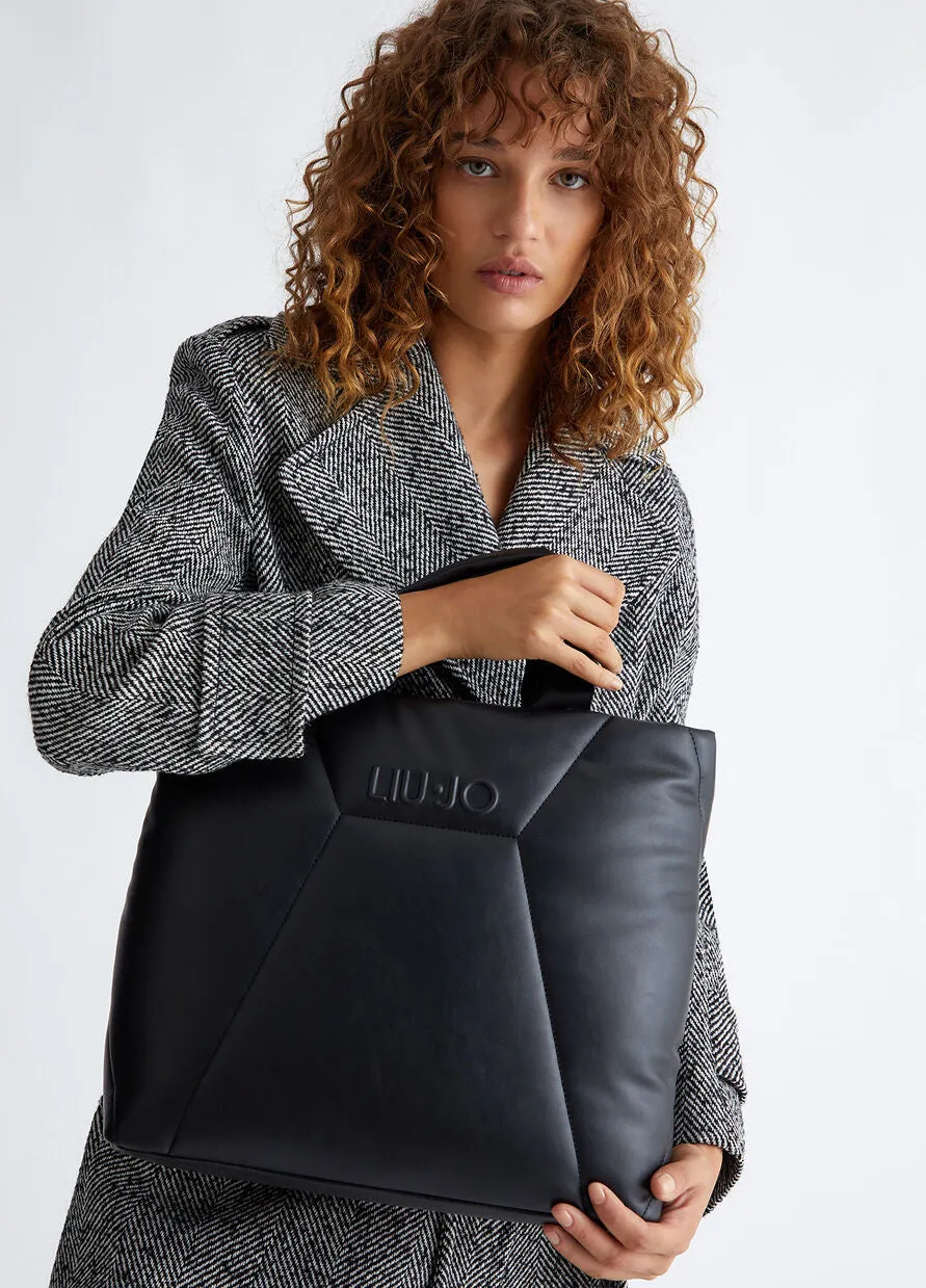 Handbag Logo Black
