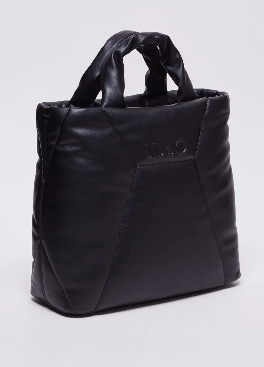 Handbag Logo Black