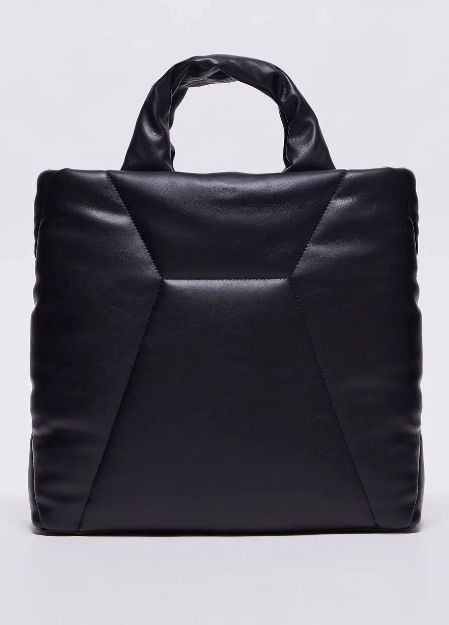 Handbag Logo Black