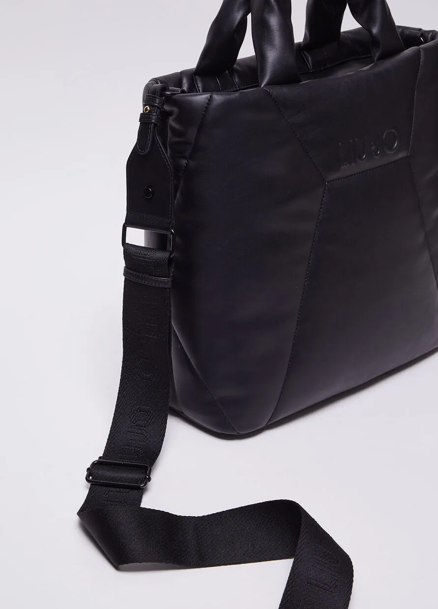Handbag Logo Black