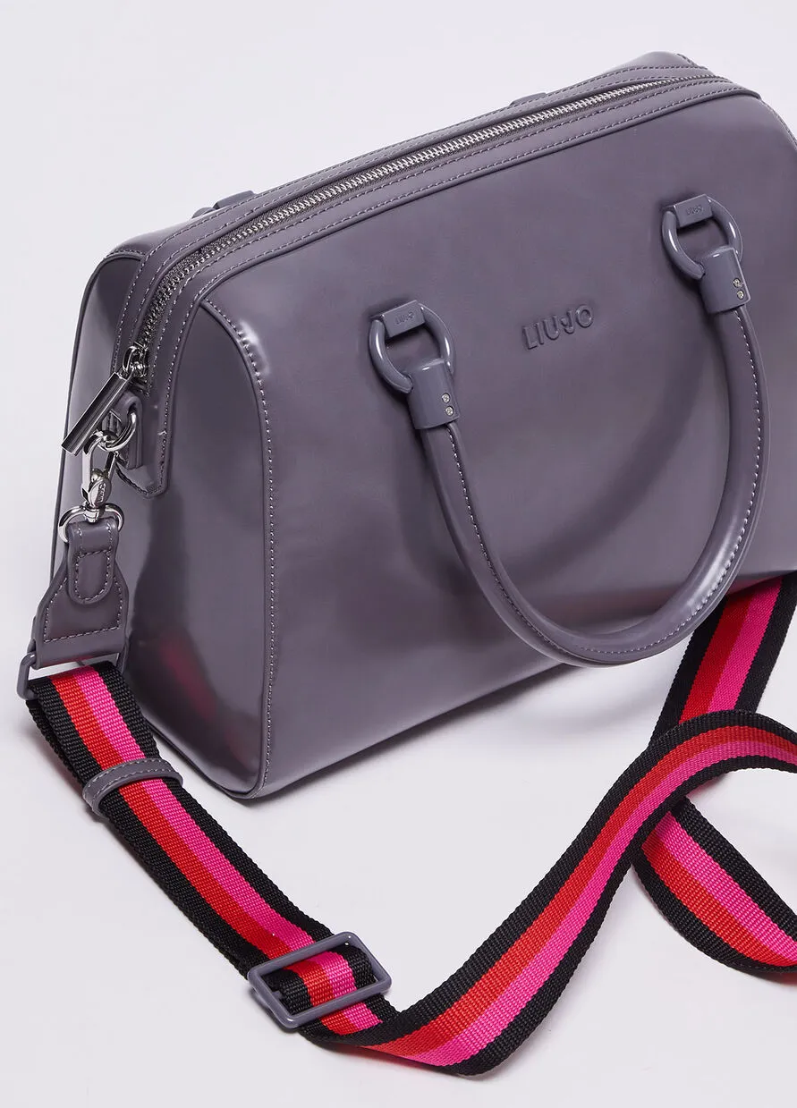 Handbag Logo Grey