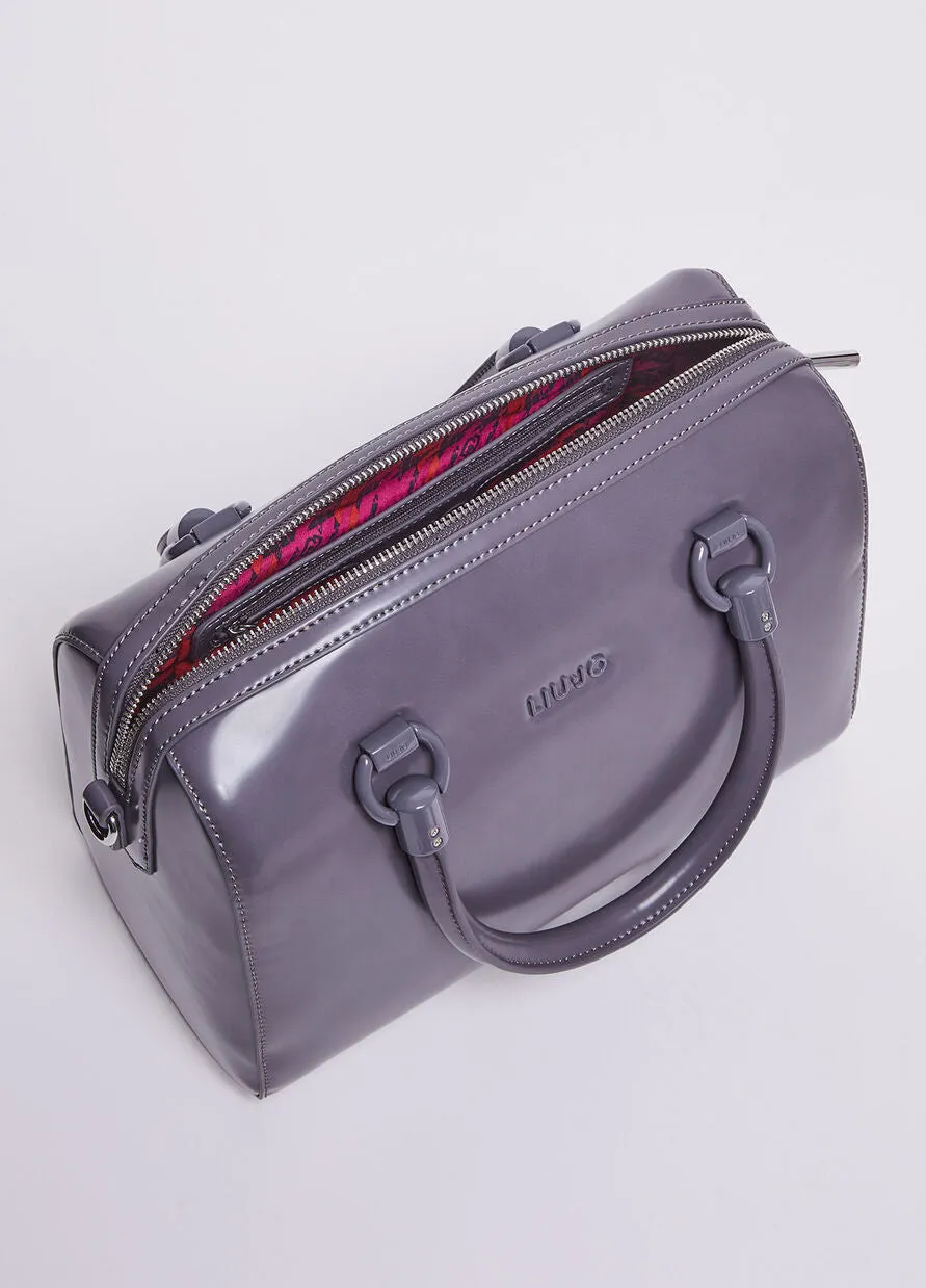Handbag Logo Grey