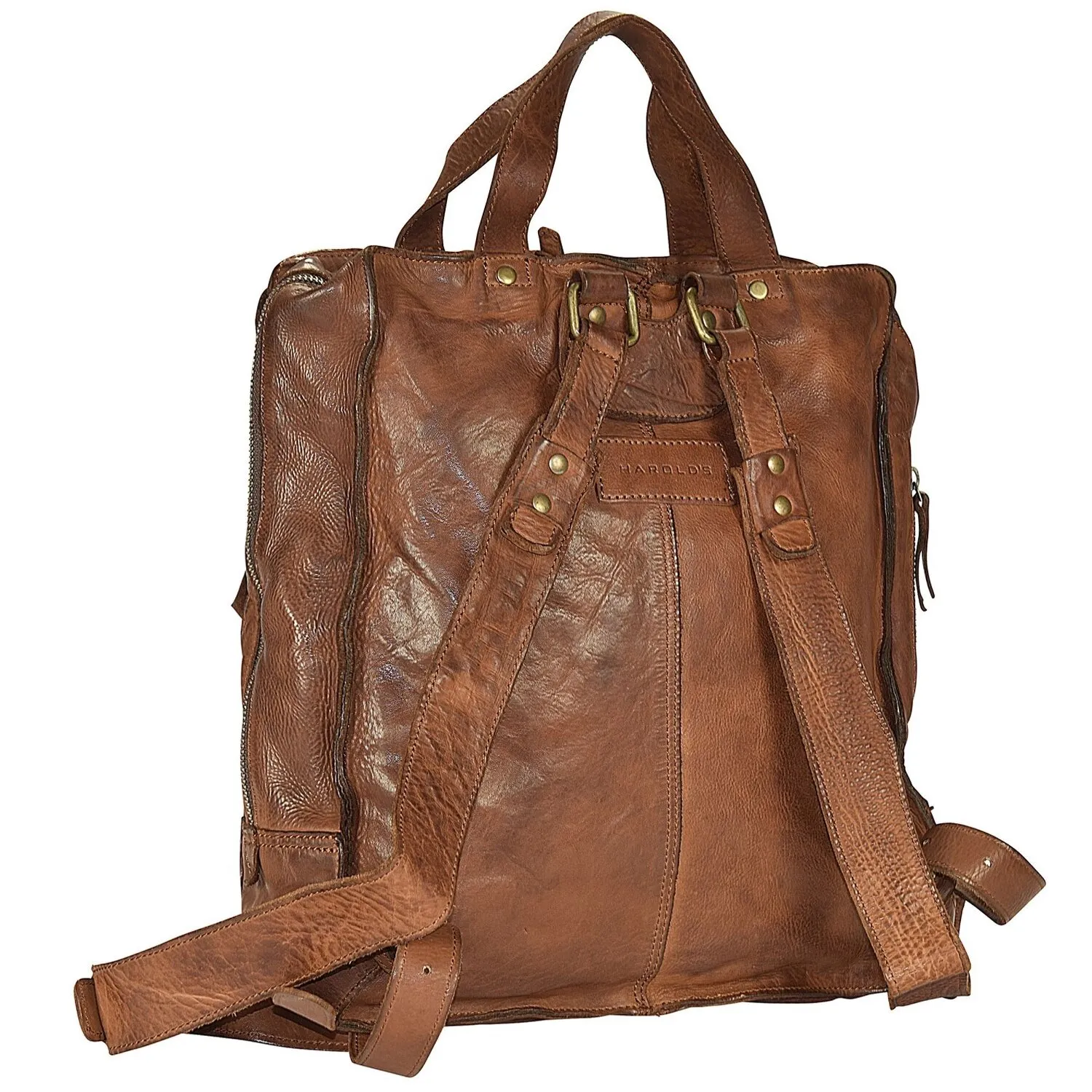 Harold's Leather Submarine Backpack 35 cm