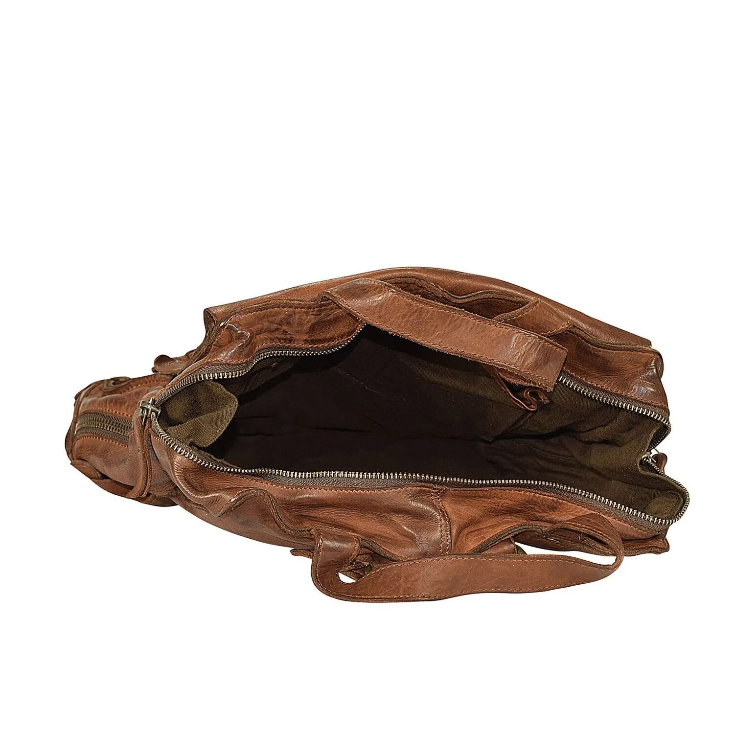 Harold's Leather Submarine Backpack 35 cm