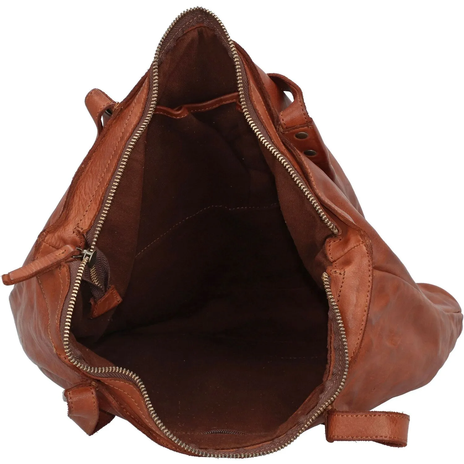 Harold's Submarine Leather Bag 39 cm