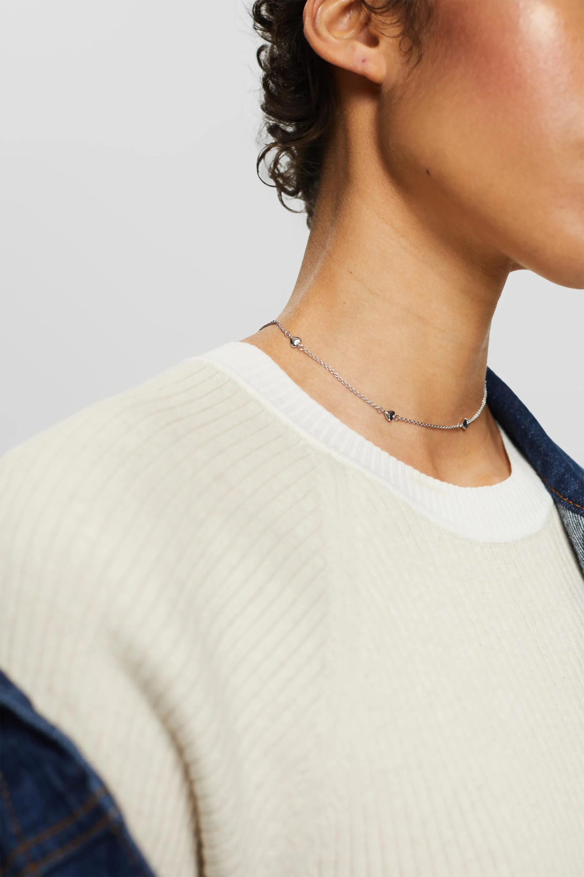 Heart pendant necklace