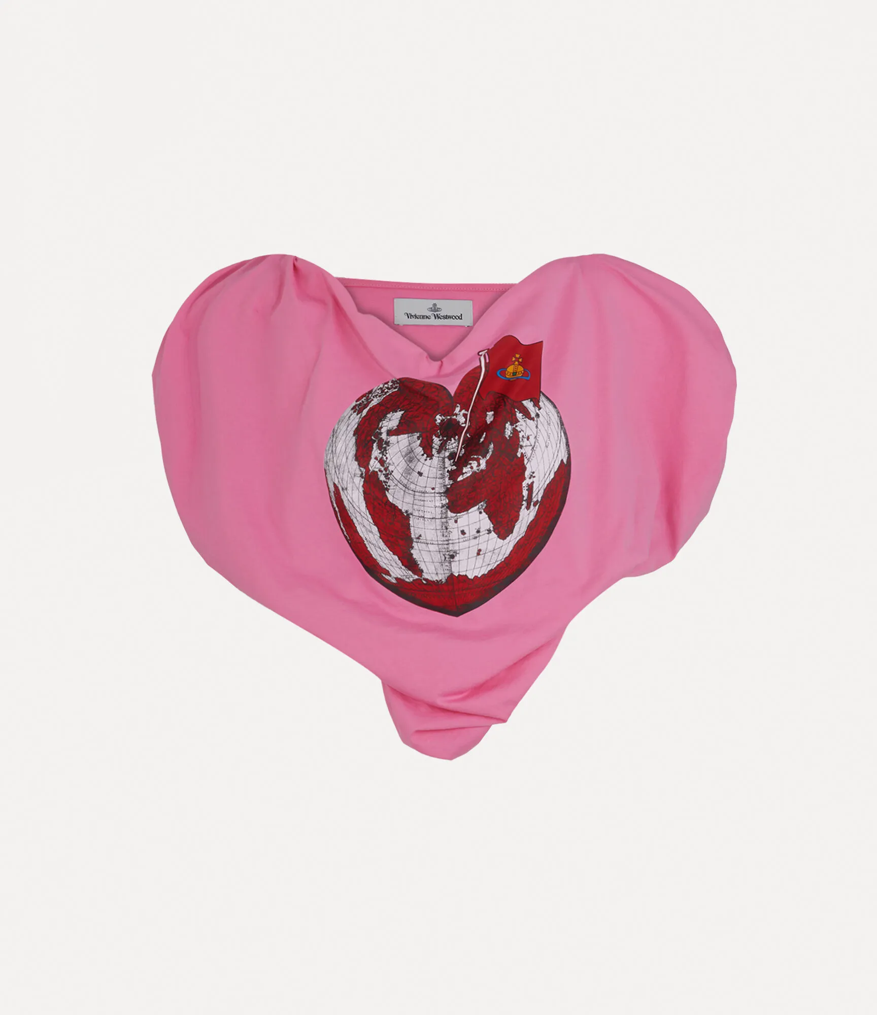 Heart world heart top  