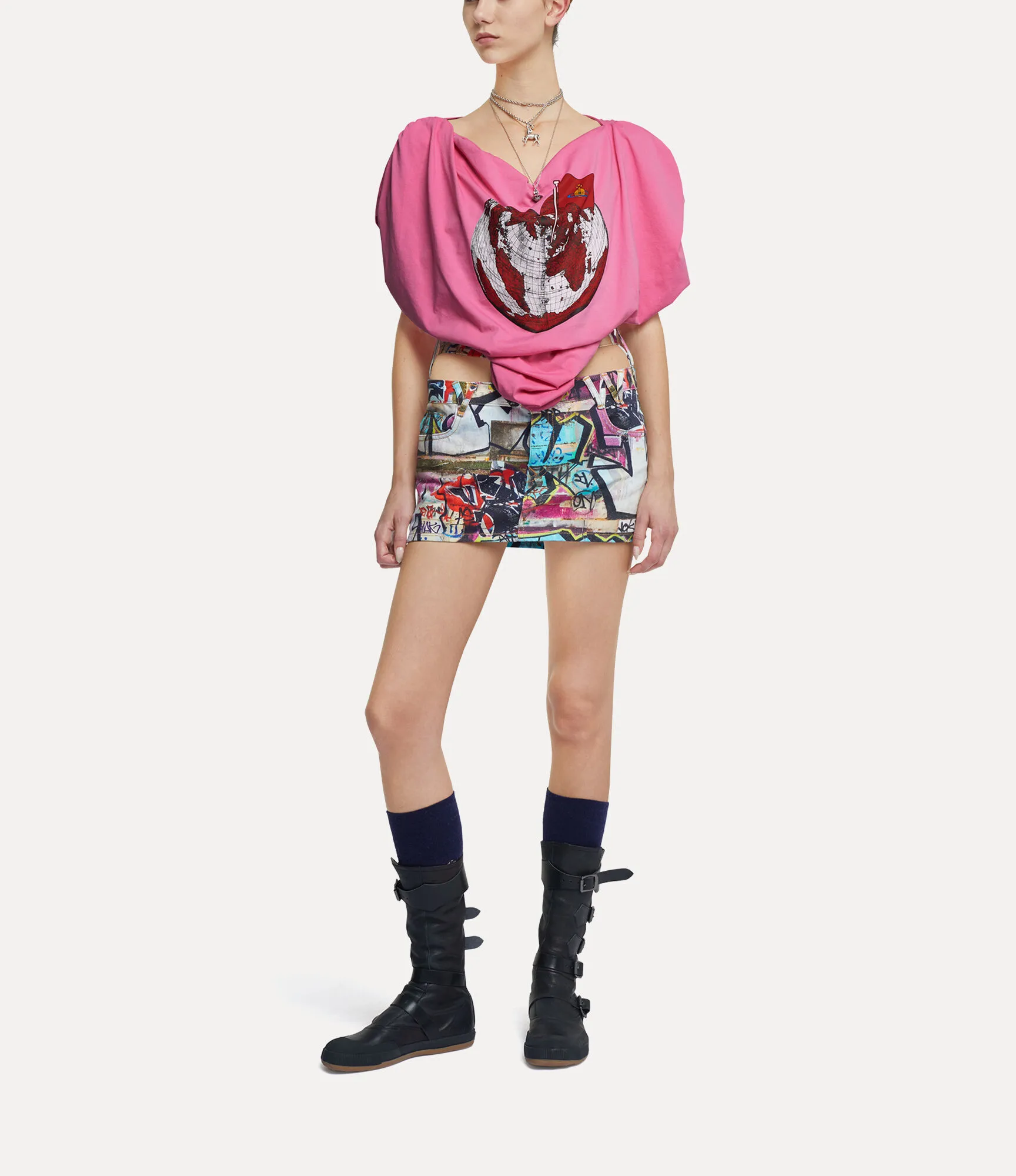 Heart world heart top  