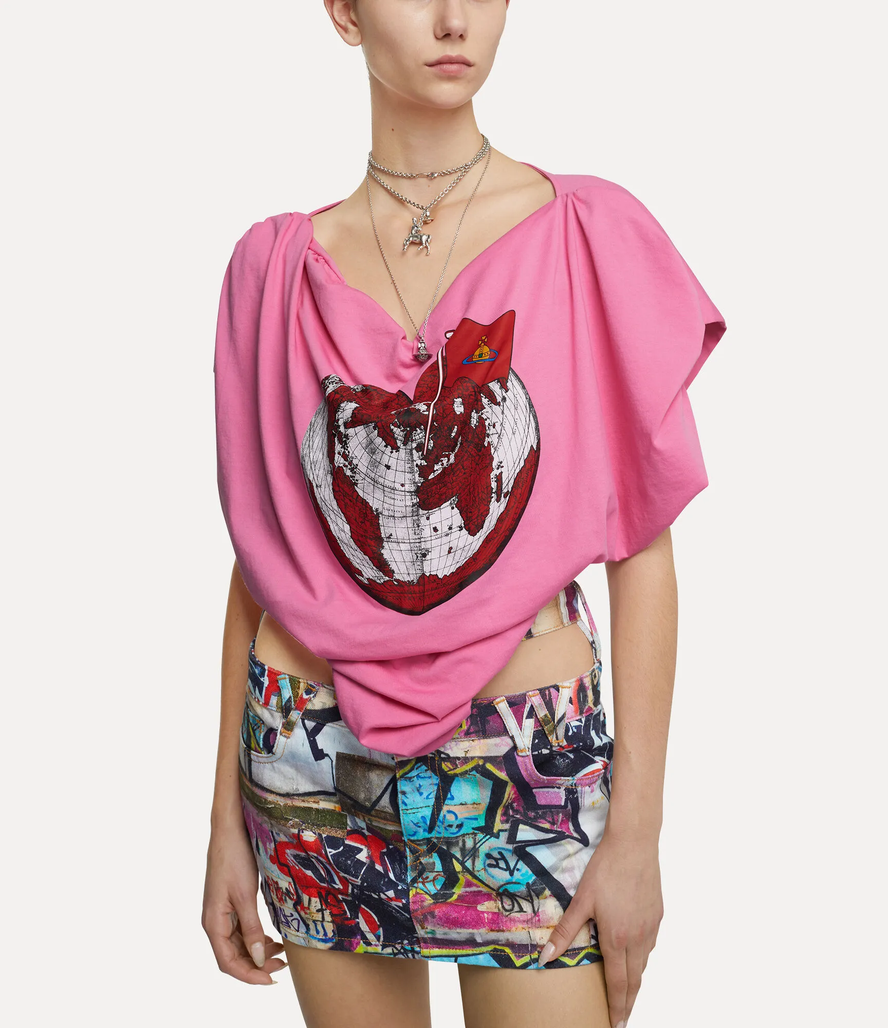 Heart world heart top  
