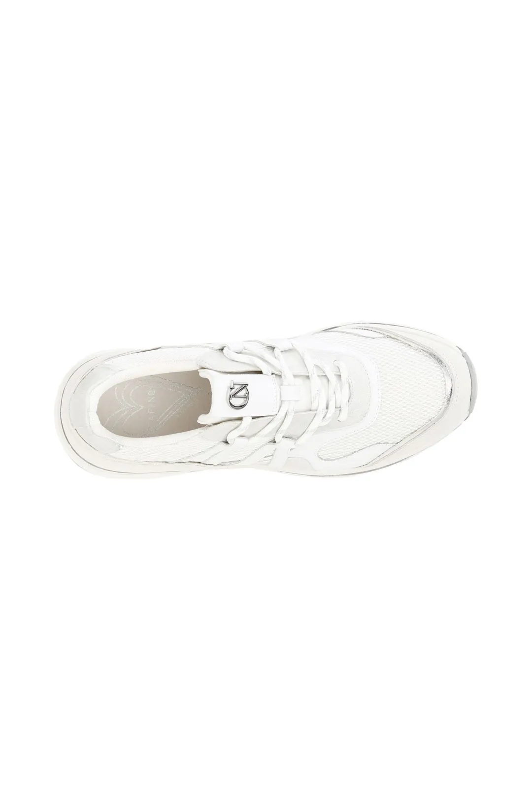 high-top mesh fabric sneakers with laminated inserts