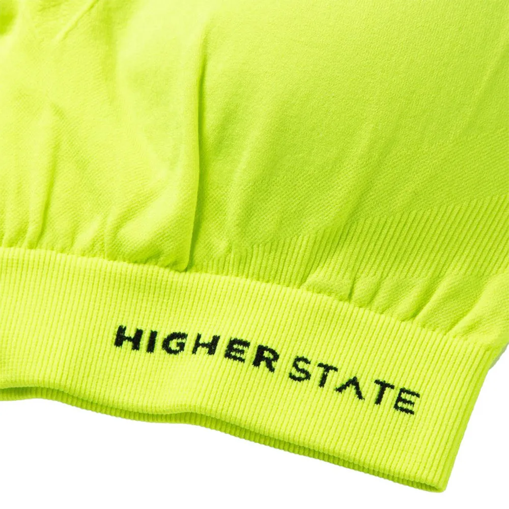Higher State Seamless Reggiseno sportivo senza cuciture a impatto medio (3 pezzi)- AW21