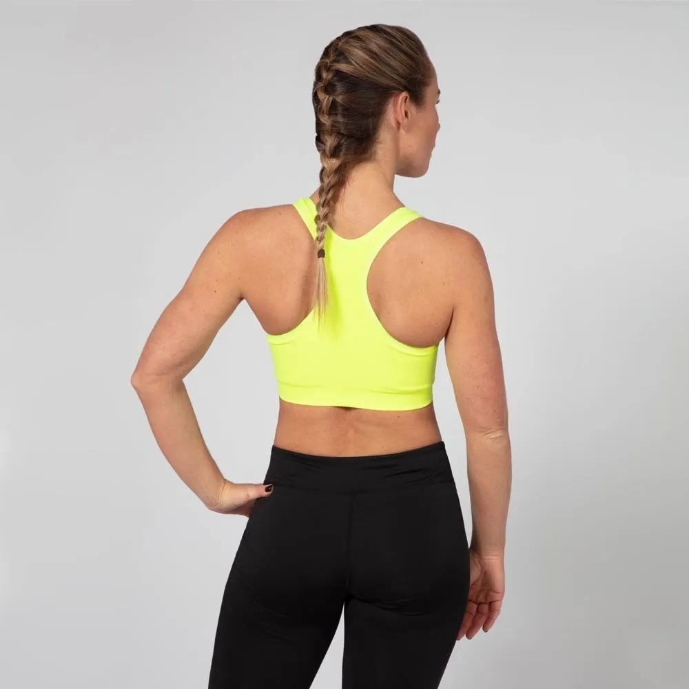 Higher State Seamless Reggiseno sportivo senza cuciture a impatto medio (3 pezzi)- AW21